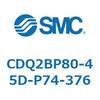 CDQ2BP80-45D-P74-376 CD Series(CDQ2BP80) SMC 36109307