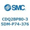 CDQ2BP80-35DM-P74-376 CD Series(CDQ2BP80) SMC 36109316