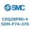 CDQ2BP80-45DM-P74-376 CD Series(CDQ2BP80) SMC 36109343