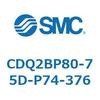 CDQ2BP80-75D-P74-376 CD Series(CDQ2BP80) SMC 36109368