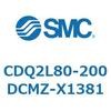 CDQ2L80-200DCMZ-X1381 CD Series(CDQ2L80) SMC 36347334