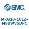 MKG20-10LZ-M9BWVSDPC ���[�^���N�����v�V�����_(MKG20-10�`) SMC 36390697