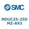 MDUC25-25DMZ-A93 プレートシリンMUシリーズ (MDUC25-~) SMC 36399955