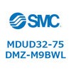 MDUD32-75DMZ-M9BWL プレートシリンMUシリーズ (MDUD32-~) SMC 36401041
