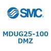MDUG25-100DMZ �v���[�g�V����MU�V���[�Y (MDUG25-�`) SMC 36402633