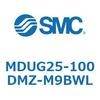 MDUG25-100DMZ-M9BWL �v���[�g�V����MU�V���[�Y (MDUG25-�`) SMC 36402642