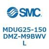 MDUG25-150DMZ-M9BWVL �v���[�g�V����MU�V���[�Y (MDUG25-�`) SMC 36402694