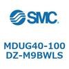 MDUG40-100DZ-M9BWLS �v���[�g�V����MU�V���[�Y (MDUG40-�`) SMC 36402965
