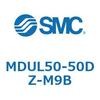 MDUL50-50DZ-M9B プレートシリンMUシリーズ (MDUL50-~) SMC 36404006
