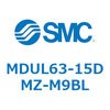 MDUL63-15DMZ-M9BL プレートシリンMUシリーズ (MDUL63-~) SMC 36404024