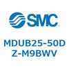 MDUB25-50DZ-M9BWV �v���[�g�V����MU�V���[�Y (MDUB25-5�`Z-�`) SMC 36411785