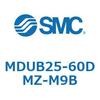 MDUB25-60DMZ-M9B プレートシリンMUシリーズ (MDUB25-6～Z-～) SMC 36411977