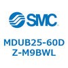 MDUB25-60DZ-M9BWL プレートシリンMUシリーズ (MDUB25-6～Z-～) SMC 36412056