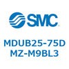 MDUB25-75DMZ-M9BL3 �v���[�g�V����MU�V���[�Y (MDUB25-7�`Z-�`) SMC 36412205
