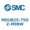 MDUB25-75DZ-M9BW �v���[�g�V����MU�V���[�Y (MDUB25-7�`Z-�`) SMC 36412397