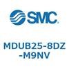 MDUB25-8DZ-M9NV プレートシリンMUシリーズ (MDUB25-8～Z-～) SMC 36412521