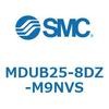 MDUB25-8DZ-M9NVS プレートシリンMUシリーズ (MDUB25-8～Z-～) SMC 36412537