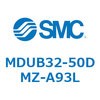 MDUB32-50DMZ-A93L プレートシリンMUシリーズ (MDUB32-5～Z-～) SMC 36415881