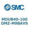 MDUB40-100DMZ-M9BAVS �v���[�g�V����MU�V���[�Y (MDUB40-1�`Z-�`) SMC 36416782