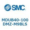 MDUB40-100DMZ-M9BLS �v���[�g�V����MU�V���[�Y (MDUB40-1�`Z-�`) SMC 36416807