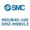 MDUB40-100DMZ-M9BVL3 �v���[�g�V����MU�V���[�Y (MDUB40-1�`Z-�`) SMC 36416825