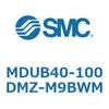 MDUB40-100DMZ-M9BWM �v���[�g�V����MU�V���[�Y (MDUB40-1�`Z-�`) SMC 36416843