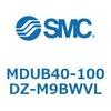 MDUB40-100DZ-M9BWVL �v���[�g�V����MU�V���[�Y (MDUB40-1�`Z-�`) SMC 36416992