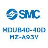 MDUB40-40DMZ-A93V プレートシリンMUシリーズ (MDUB40-4～Z-～) SMC 36419302