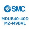 MDUB40-40DMZ-M9BVL プレートシリンMUシリーズ (MDUB40-4～Z-～) SMC 36419372