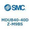 MDUB40-40DZ-M9BS プレートシリンMUシリーズ (MDUB40-4～Z-～) SMC 36419537