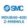 MDUB40-40DZ-M9BWLS プレートシリンMUシリーズ (MDUB40-4～Z-～) SMC 36419564