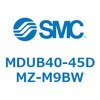 MDUB40-45DMZ-M9BW プレートシリンMUシリーズ (MDUB40-4～Z-～) SMC 36419591