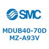 MDUB40-70DMZ-A93V プレートシリンMUシリーズ (MDUB40-7～Z-～) SMC 36420212