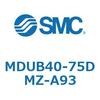 MDUB40-75DMZ-A93 プレートシリンMUシリーズ (MDUB40-7～Z-～) SMC 36420237