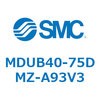 MDUB40-75DMZ-A93V3 プレートシリンMUシリーズ (MDUB40-7～Z-～) SMC 36420273