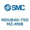 MDUB40-75DMZ-M9B プレートシリンMUシリーズ (MDUB40-7～Z-～) SMC 36420291