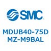 MDUB40-75DMZ-M9BAL プレートシリンMUシリーズ (MDUB40-7～Z-～) SMC 36420307