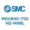 MDUB40-75DMZ-M9BL プレートシリンMUシリーズ (MDUB40-7～Z-～) SMC 36420316