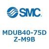 MDUB40-75DZ-M9B プレートシリンMUシリーズ (MDUB40-7～Z-～) SMC 36420431