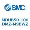 MDUB50-100DMZ-M9BWZ �v���[�g�V����MU�V���[�Y (MDUB50-1�`Z-�`) SMC 36420736