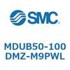 MDUB50-100DMZ-M9PWL �v���[�g�V����MU�V���[�Y (MDUB50-1�`Z-�`) SMC 36420763