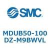 MDUB50-100DZ-M9BWVL �v���[�g�V����MU�V���[�Y (MDUB50-1�`Z-�`) SMC 36420833