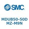 MDUB50-50DMZ-M9N プレートシリンMUシリーズ (MDUB50-5～Z-～) SMC 36422951