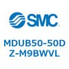 MDUB50-50DZ-M9BWVL プレートシリンMUシリーズ (MDUB50-5～Z-～) SMC 36423082
