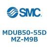 MDUB50-55DMZ-M9B プレートシリンMUシリーズ (MDUB50-5～Z-～) SMC 36423134