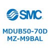 MDUB50-70DMZ-M9BAL プレートシリンMUシリーズ (MDUB50-7～Z-～) SMC 36423301