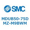 MDUB50-75DMZ-M9BWM プレートシリンMUシリーズ (MDUB50-7～Z-～) SMC 36423457