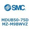 MDUB50-75DMZ-M9BWVZ プレートシリンMUシリーズ (MDUB50-7～Z-～) SMC 36423484