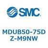 MDUB50-75DZ-M9NW プレートシリンMUシリーズ (MDUB50-7～Z-～) SMC 36423606