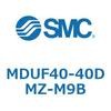 MDUF40-40DMZ-M9B プレートシリンMUシリーズ (MDUF40-～Z-～) SMC 36426381
